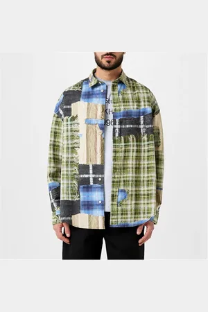Acne Studios Multi Flannel Shirt