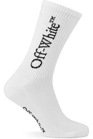 OFF-WHITE Logo Sock