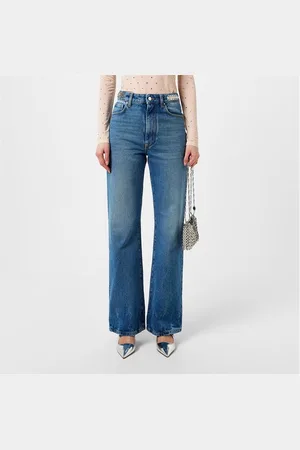 Paco rabanne Sequinned Straight Jeans