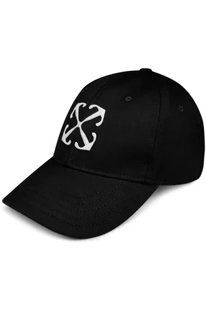 OFF-WHITE Arrow Embroidered Cap