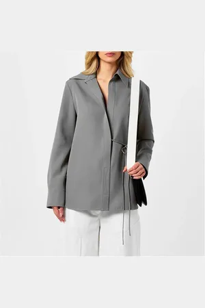 Jil Sander Wrap Tie Shirt