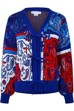 Never Fully Dressed Bandana Cardigan
