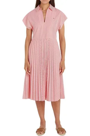 Tommy Hilfiger Ithaka Pleated Dress