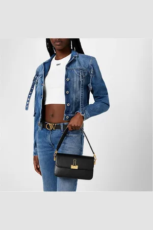 OFF-WHITE Plain Binder M Shoulder Bag
