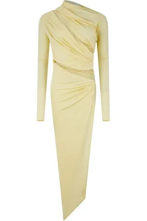 CHRISTOPHER ESBER Framed Drape Slice Dress