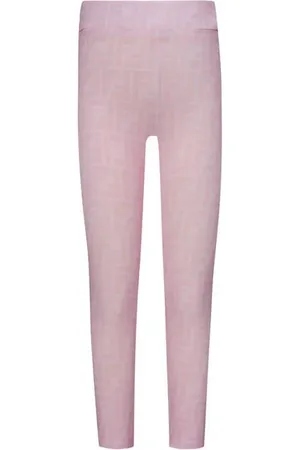 Fendi Jersey Ff Leggings Junior Girls