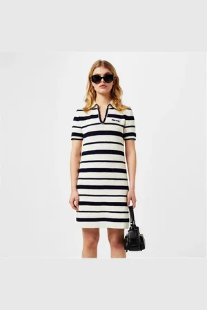 Miu Miu Cotton Polo Dress