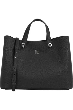 Tommy Hilfiger TH Emblem Satchel Bag