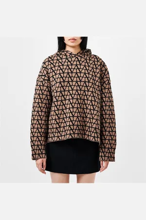 VALENTINO Toile Iconographe Wool Hoodie