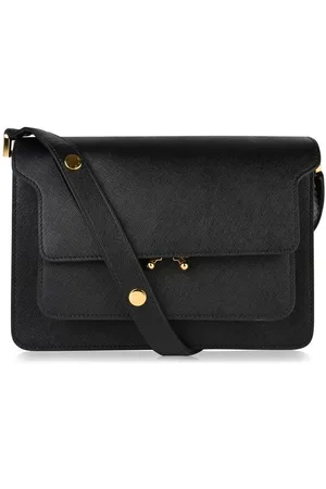 Marni Trunk Grained Leather Bag