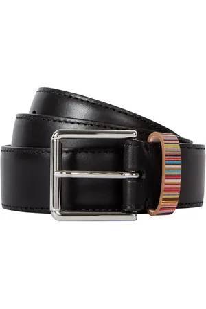 Paul Smith Keeper Leather Belt