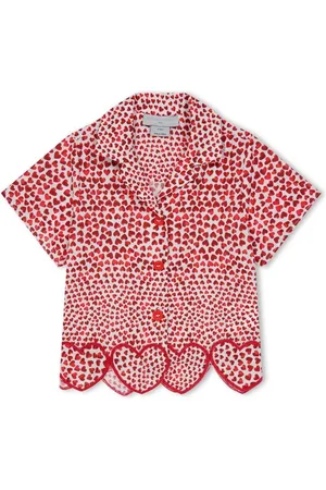 Stella McCartney Patterned Shirt Juniors