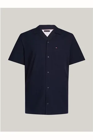 Tommy Hilfiger Seersucker Short Sleeve T-Shirt