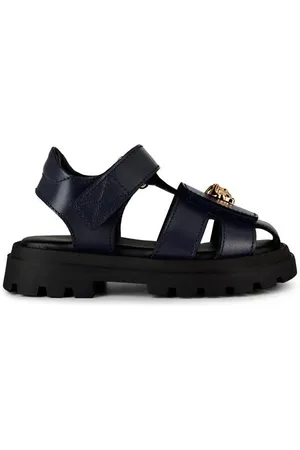 VERSACE Logo Sandals Juniors