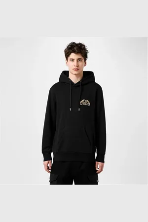 Alexander McQueen Embroidered Seal Hoodie