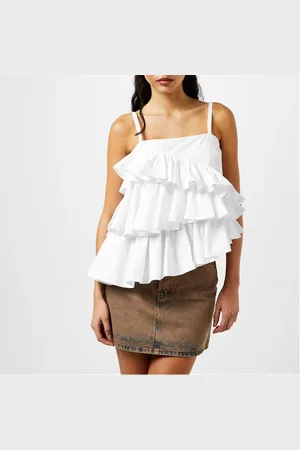 Msgm Poplin Cami