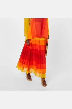 Mimi Liberte Gradient Maxi Skirt