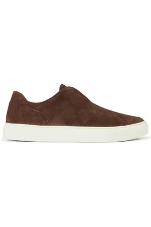 HARRYS OF LONDON SW1 Mount Suede Trainers