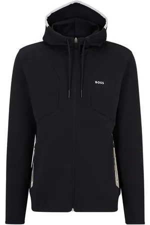 HUGO BOSS Saggy 1 Zip Hoodie