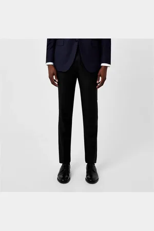 RICHARD JAMES Rivulet Tailored Fit Suit Trousers