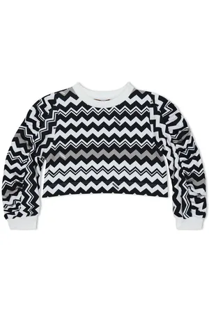 Missoni Ruffled Sweatshirt