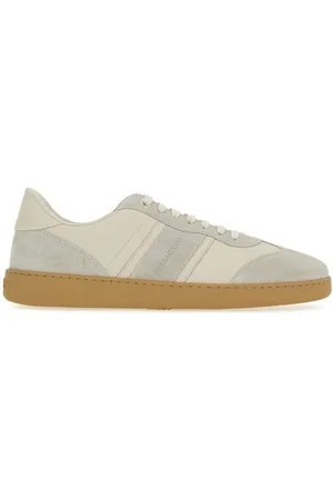 Salvatore Ferragamo Low Sneaker With Signature
