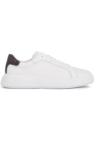 Calvin Klein Logo Sole Trainers
