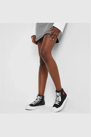 Kenzo School High Top Trainers