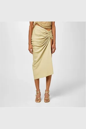 CHRISTOPHER ESBER Euripides Ruched Skirt