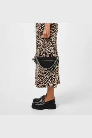 HUGO BOSS X Bella Poarch Asymmetric Faux-Leather Shoulder Bag