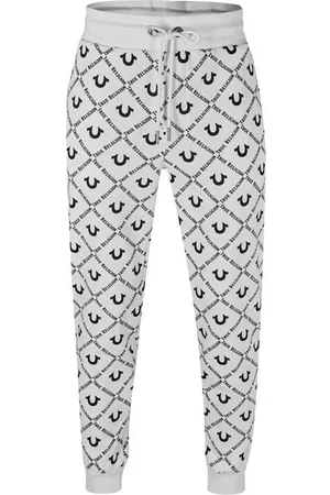 True Religion Allover Logo Joggers
