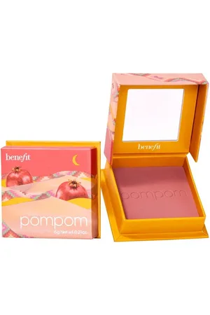 Benefit PomPom Pomegrante Rose Powder Blusher