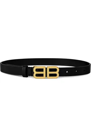 Balenciaga Bb Hourglass Thin Belt
