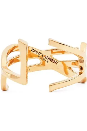 Saint Laurent Opyum Twist Ring