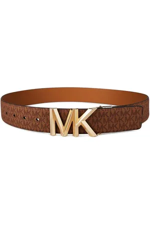 Michael Kors Logo Reversible Belt