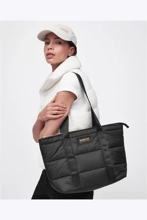 Barbour Monaco Quilted Tote Bag