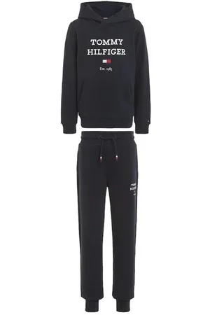 Tommy Hilfiger Logo Hoodie Sweatset