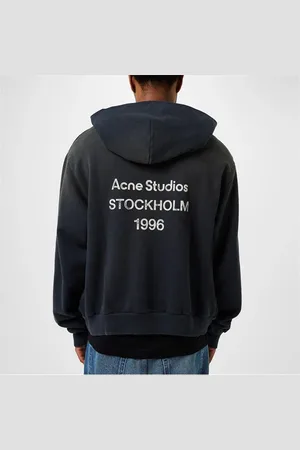 Acne Studios Logo Hooded Hoodie