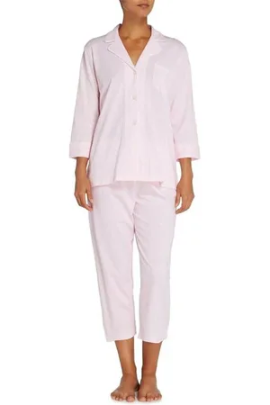 Ralph Lauren Cotton Jersey Capri Sleep Set