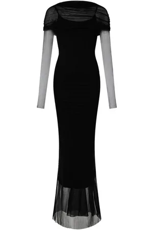 CHRISTOPHER ESBER Veiled Dress