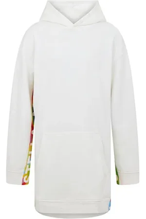 Stella McCartney Cotton Hoodie Dress Junior