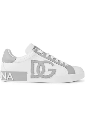 Dolce & Gabbana Calfskin Portofino Sneakers