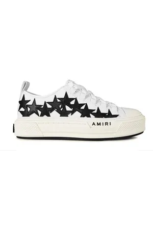 AMIRI Stars Court Canvas Sneakers