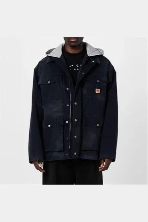 Balenciaga Double B Workwear Parka