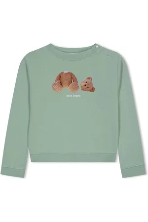 Palm Angels Bear Crew Neck Sweater Babies