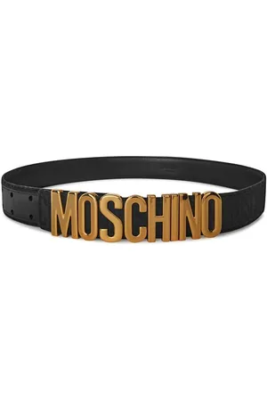 Moschino Logo Belt