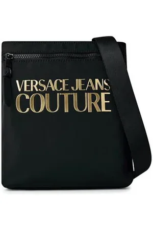 VERSACE Logo Messenger Bag