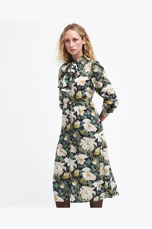 Barbour X House of Hackney Daintry Midi Dress