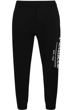 Alexander McQueen Graffiti Joggers
