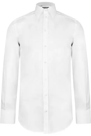 Dolce & Gabbana Gold Fit Stretch Long Sleeved Shirt